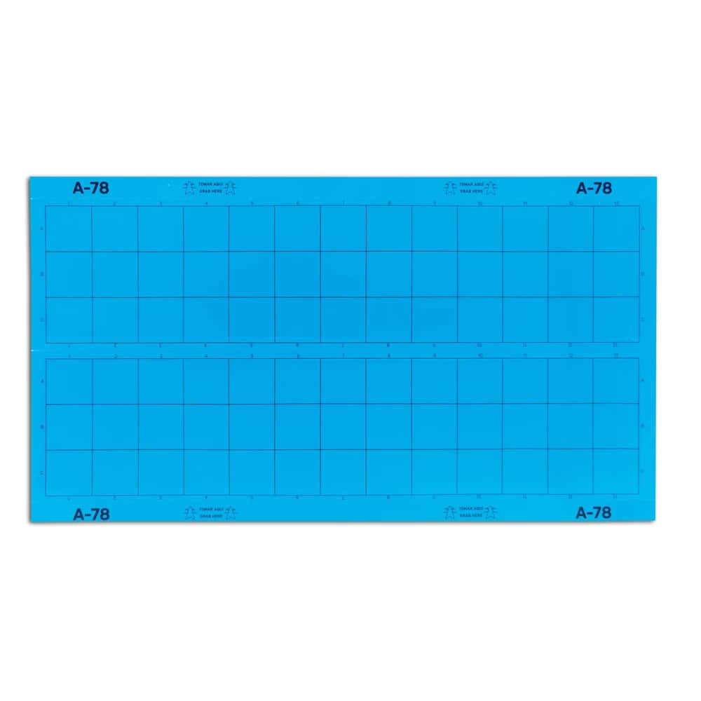 A-78 Adhesiva Azul
