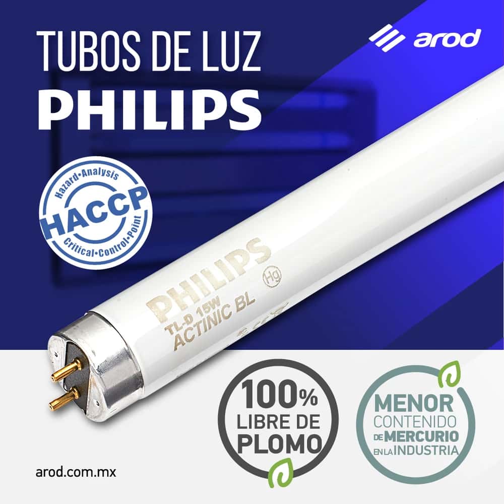 Tubos antiestallido PHILLIPS 15 W
