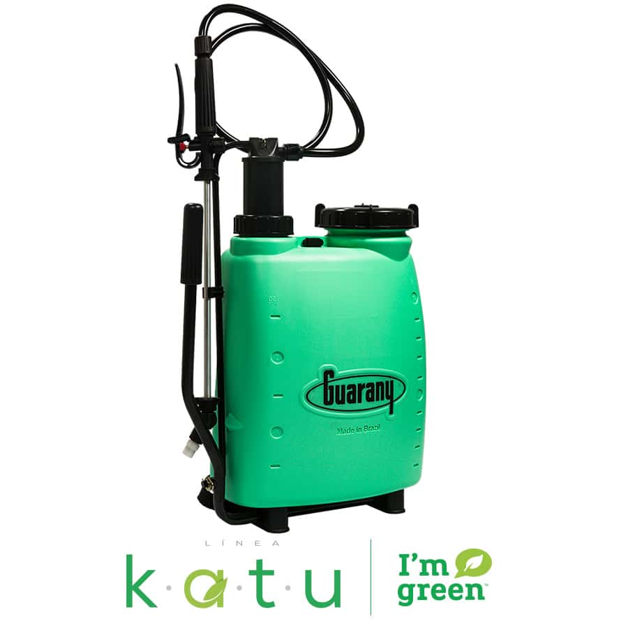 Katu Pulverizador Dorsal de Palanca 10 L