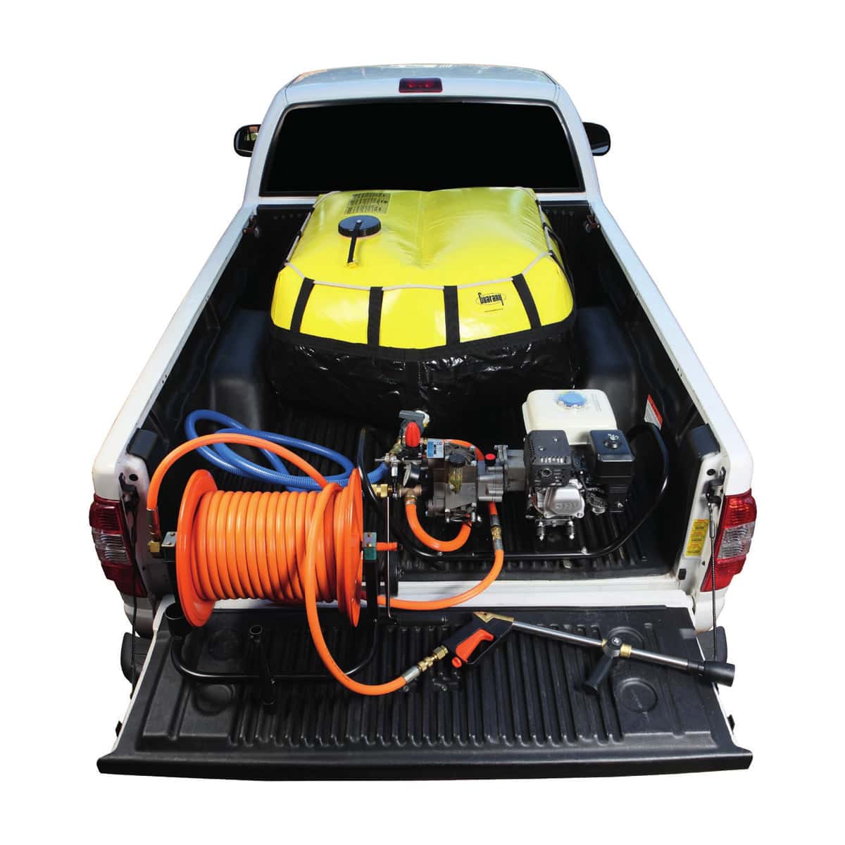 Conjunto Pulverizador Pick-Up 250L