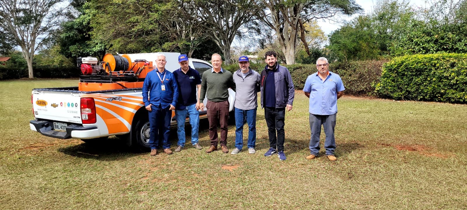 Registro de Presentación Guarany en Brasil