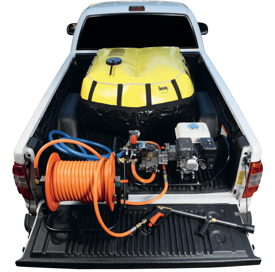 Conjunto de Combate para Pick-Up Tanque Flexible en PVC